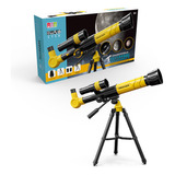 Telescopio De Tecnología Astronómica, Regalo Para Niños