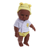 Recién Nacido De 12 Pulgadas, Bebé Africano Negro Para Niños