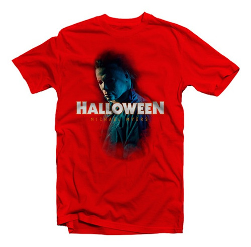 Playeras Halloween Mike Myers Terror Full Color-12 Modelos 