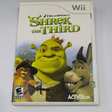 Shrek The Third Wii - Longaniza