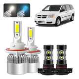 Kit De Focos Led H13 Psx24w Para Dodge Grand Caravan 2010