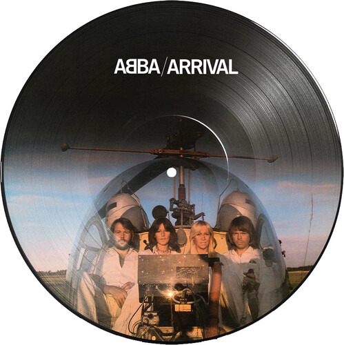 Abba Arrival - Lp De Impresión Limitada De Discos