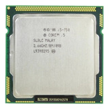 Procesador Core I5 750 De 2,66 Ghz, 8 M, Lga 1156