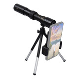 Telescopio Zoom 10-300×40 Hd Bak4 Con Trípode.soporte Para