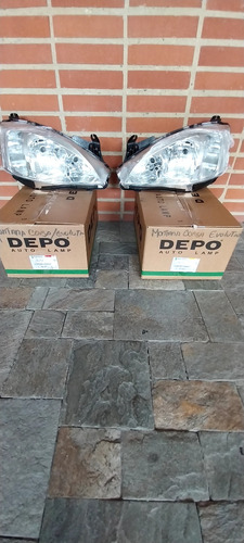 Faros Chevrolet Montana Y Corsa Evolution /2011 Foto 2