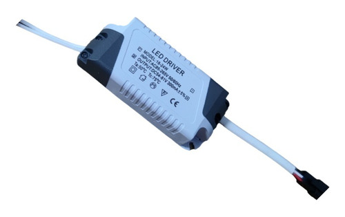 10 Unidades Pack Led Driver 8w-18w Dc 300ma Transformador