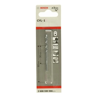 Bosch 2608590066 Brocas Para Piedra Cyl-1 1/8 X2 1/2