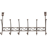 Home Basics Dh10658 6 gancho Sobre La Puerta Rack