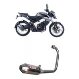 Escape Paolucci Rouser Rs 200 Ns 200 Fi Stg 2 Ruta 3 Motos