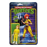 Super 7 - Reaction - Tmn Turtles - April O´neil