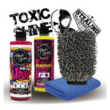 Toxic Shine | Kit Combo Lavado | Básico #50 | Shampoo + Cera