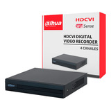 Dvr Xvr Seguridad Dahua 4ch Full Hd Cctv Hdmi Vga Usb + 1 Ip