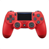 Controle Ps4 Dualshock 4 Vermelho Magma Original Lacrado N/f