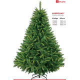 Pino Arbol Navidad Artificial Americano 2.50 Mts Naviplastic