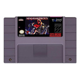 Ninja Warrior Snes Super Nintendo Fisico Los Guerreros Ninja