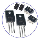 2 X Kit K8a65d + 6003a + 1n4148w Tk8a65d + Pf6003ag = 6005a 