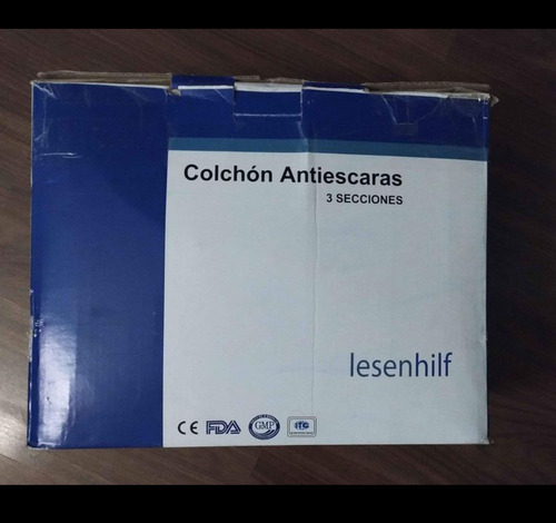 Colchón Anti Escaras Lesenhilf