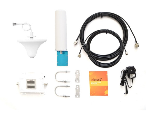 Kit Callboost Amplificador Celular 3g Antena Hongo Para Tech