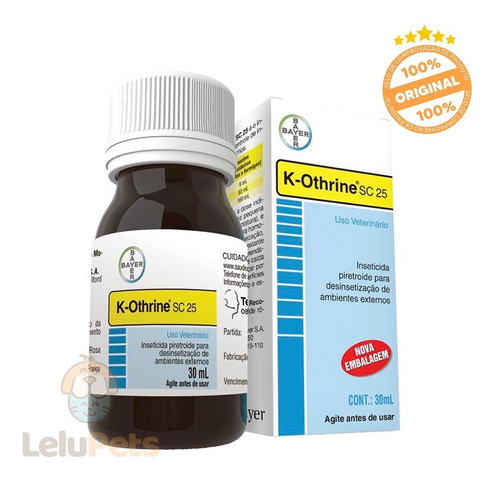 K-othrine Sc 25 30ml Contra Barata Formiga Mosca