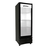 Freezer Vertical Imbera Tripla Ação 560l Porta De Vidro Pret