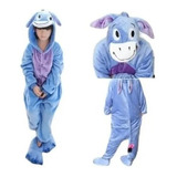 Pijama Y Disfraz Niño Y Adulto Animales Kigurumi Enteritos