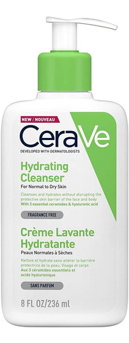 Cerave Limpiadora Hidratante 237ml 