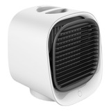 Fan Mini Refrigerador Humidificación Usb Ventilador De Aire