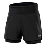 Pantalones Cortos De Ciclismo Para Gimnasio, Tenis, Correr,