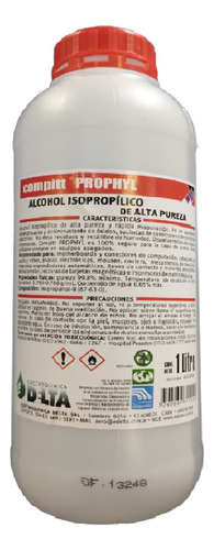 Alcohol Isopropilico 1000gr