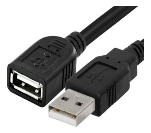 Cable Extensión Usb A-a M/h 4,5 Mts. Boleta/factura