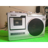 Radiograbadora Vintage Panasonic Rx-1680
