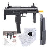 Metralleta H&k Mp7 A1 Advanced Resorte Airsoft Xchws C