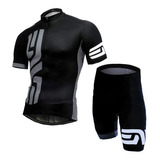 Uniformes Ciclismo Hombre Mtb Badana Con Gel Bicicleta