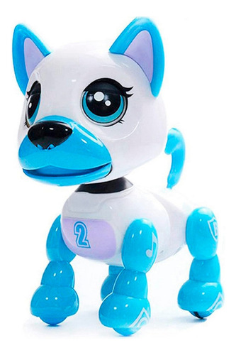 Perro Robot Mascota Niños Interactivo Recargable Juguete 