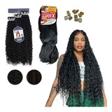 Cabelo Fulani Jumbo Super X Tela Maya African Beauty + Brind