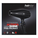 Secador Profesional De Cabello Hairstar 9900 Promax 2200w