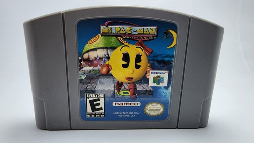 Pacman Juego Nintendo 64 Original 