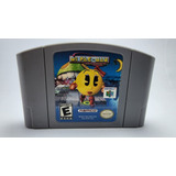 Pacman Juego Nintendo 64 Original 