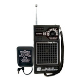 Rádio Portátil 3 Faixas Rm-psmp32 Com Eliminador De Pilhas