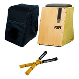 Kit Cajon Fsa Comfort Fca4500 Elétrico C/ Captação Natural