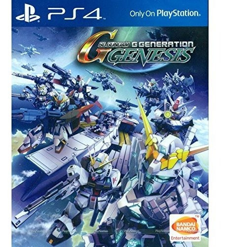 Video Juego Gundam G Generation Genesis / Playstation 4