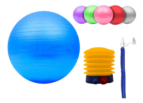 Pelota Pilates Yoga Gimnasio Esferodinamia Reforzada 