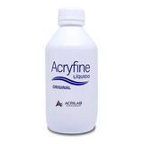 Monomero Liquido Acrilico Acryfine Original 250ml