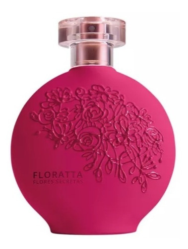 Perfume Feminino Floratta Flores Secretas 75ml O Boticário