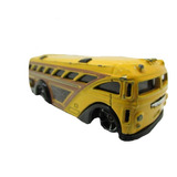 Escala 1/64 Mattel Hot Wheels Ônibus Escolar Jorgetrens