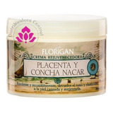 Crema Placenta Y Concha Nácar Rejuvenecedora 350g Florigan®