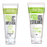 Kit Clearskin Gel De Limpeza Facial+ Sab. Líquido Esfoliante