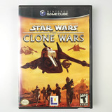 Star Wars The Clone Wars Nintendo Gamecube 