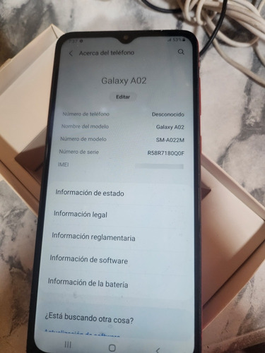 Samsung A02 Liberado