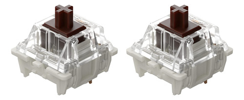 Gateron Brown Pro Switches Interruptor De 3 Pines Prelubrica